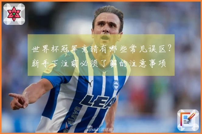 世界杯冠军竞猜有哪些常见误区？新手下注前必须了解的注意事项